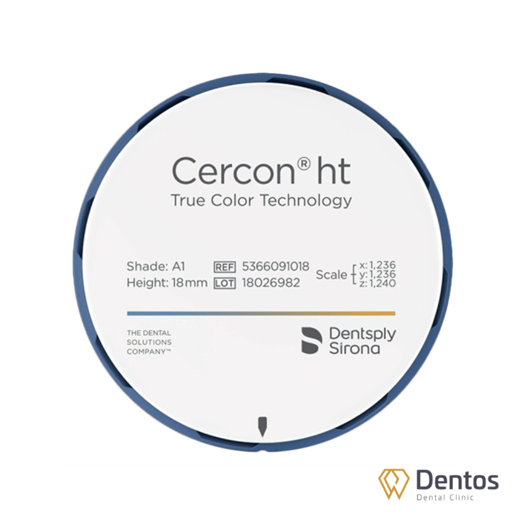 Răng sứ Cercon (HT)